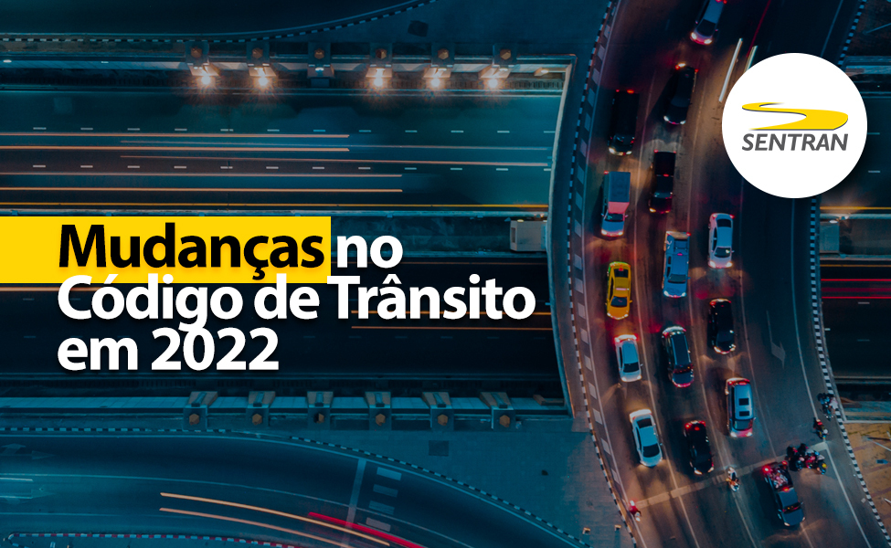 Mudanças no código de trânsito em 2022