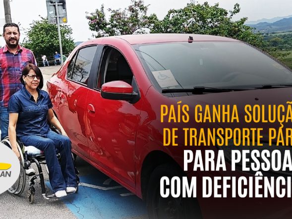 País ganha solução de transporte para pessoas com deficiência