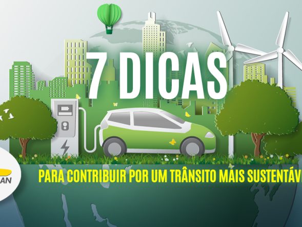 7 dicas para contribuir por um trânsito mais sustentável