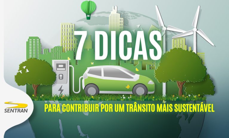 7 dicas para contribuir por um trânsito mais sustentável