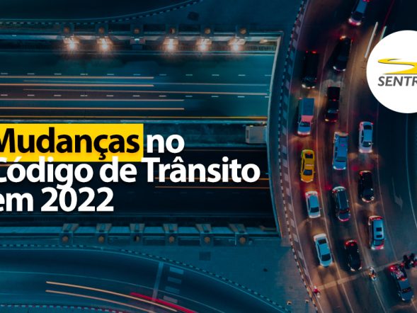 As mudanças no código de trânsito em 2022