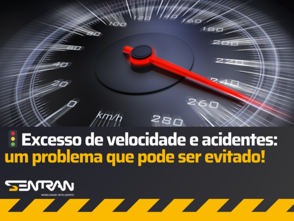 Excesso de velocidade e acidentes: como a Fiscalização Eletrônica salva vidas nas cidades?