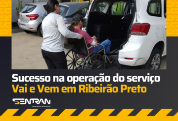 Sucesso na operação do Vai e Vem em Ribeirão Preto